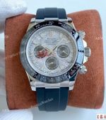 Swiss 7750 Rolex Daytona Replica Watch Oysterflex Rubber Strap